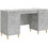 vidaXL Γραφείο Υπολογιστή Ξύλινο 142.5x50x75cm 3414615