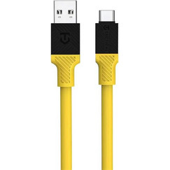 Tactical USB-A to USB-C 1m Yellow 57983117383