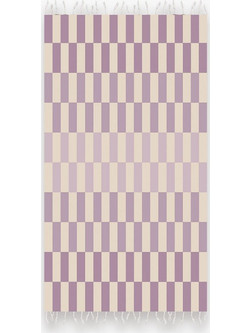Nef-Nef Storin Πετσέτα Παρεό Θαλάσσης Ροζ 90x170cm 039988