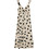 Vero Moda Midi Καλοκαιρινό Καθημερινό Φόρεμα Floral Μπεζ 10341603