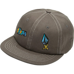 Volcom Ανδρικό Καπέλο Jockey Υφασμάτινο Χακί D5522600-CSR