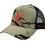 Watts Ανδρικό Καπέλο Jockey με Δίχτυ Snapback Υφασμάτινο Χακί 8-1RTRIBE-MC115