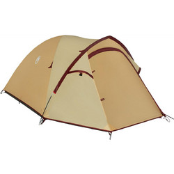 Coleman Darwin Summer 3 Plus Σκηνή Camping Ιγκλού 3 Ατόμων 3 Εποχών 300x210x130cm
