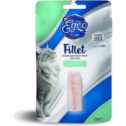 Egeo Pet Food Cod Fillet 22gr