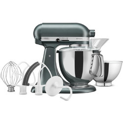 KitchenAid 5KSM175PSEJP Κουζινομηχανή 300W με Ανοξείδωτο Κάδο 4.8lt