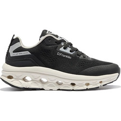 D.Franklin Aero Dual Ανδρικά Sneakers Μαύρα DFSH401003