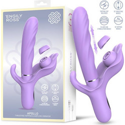 Engily Ross Apollo Vibrator Δονητής Rabbit Μωβ