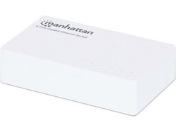 Manhattan 560696 Unmanaged L2 Switch με 5 Θύρες Ethernet 1000Mbps