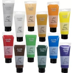 Maaleo Σετ Ακρυλικά Χρώματα Ζωγραφικής 100ml 12τμχ