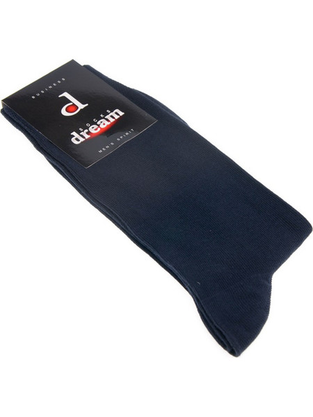 Dream Socks Ανδρικές Κάλτσες Ψηλές Navy Μπλε 1032
