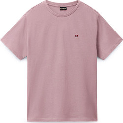 Napapijri Salis Ανδρικό Αθλητικό T-Shirt Ροζ NP0A4H8D-P1T