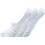 Endurance Ανδρικές Κάλτσες Σοσόνια Λευκές 3Pack E193209-1002