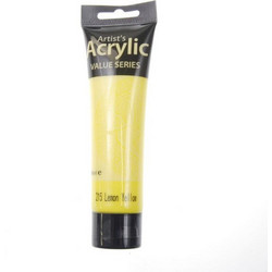 Phoenix 215 Lemon Yellow Ακρυλικό Χρώμα Ζωγραφικής 100ml