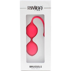 Rimba Brussels Kegel Κολπικές Μπάλες Κόκκινες