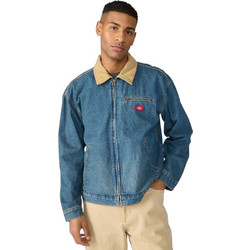 Dickies Ανδρικό Μπουφάν Τζιν Μπλε DK0A88EGL23