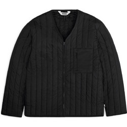 Rains Ανδρικό Μπουφάν Puffer Μαύρο 21670-01