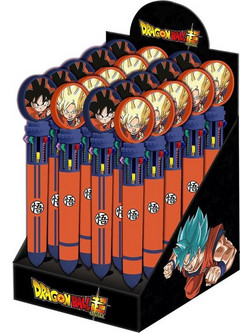 Karactermania Dragon Ball Στυλό Διαρκείας Πολύχρωμο 24τμχ