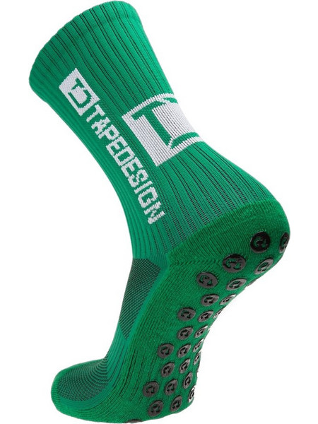 TAPEDESIGN Ανδρικές Κάλτσες Ψηλές με Σχέδια Πράσινες C007