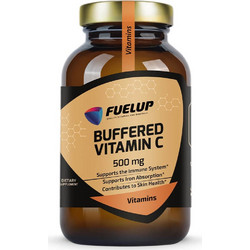 Fuel Up Buffered Vitamin C 500mg 120 Κάψουλες