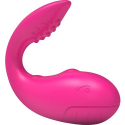 Cleo App Controlled Premium Vibrator Pink