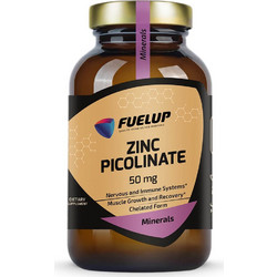 Fuel Up Zinc Picolinate 50mg 60 Κάψουλες