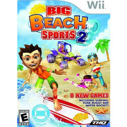 Big Beach Sports 2 Used WII