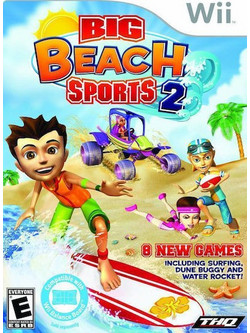Big Beach Sports 2 Used WII