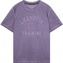 Champion Ανδρικό Αθλητικό T-Shirt Μωβ 221374-VS099