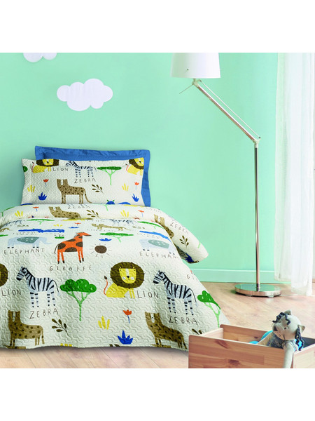 Das Home Παιδικό Κουβερλί Μονό Microfiber 160x240 4983 Πράσινο Mint