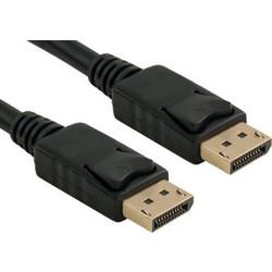 Vcom Καλώδιο DisplayPort to DisplayPort Male 1.8m Black CG631-B-1.8m