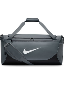 Nike Brasilia Τσάντα Χειρός Γυμναστηρίου Γκρι IB4392-084