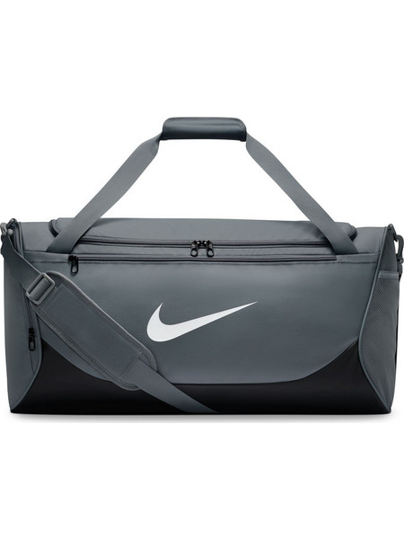Nike Brasilia Τσάντα Χειρός Γυμναστηρίου Γκρι IB4392-084