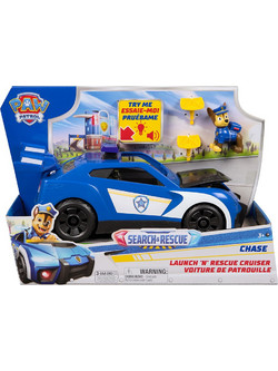 Spin Master Paw Patrol Search & Rescue Launch 'N' Rescue Cruiser Chase