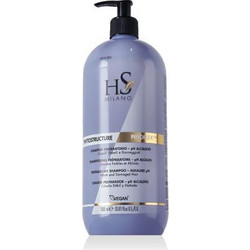 Hs Milano Phytostructure Σαμπουάν για Επανόρθωση για Ταλαιπωρημένα Μαλλιά 1lt
