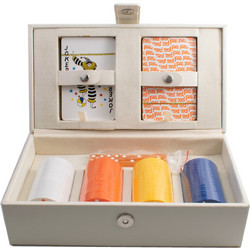 Folli Follie Unisex Poker Σετ με 2 Τράπουλες BG0Z042WW