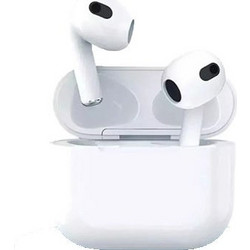 Pavareal V28 Ακουστικά Bluetooth Earbud White