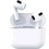 Pavareal V28 Ακουστικά Bluetooth Earbud White