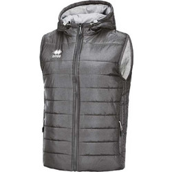 Errea Αμάνικο Αθλητικό Ανδρικό Μπουφάν Puffer Γκρι FJ0D0S-00180