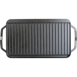 Lodge Chef Collection Μαντεμένια Πλάκα Ψησίματος 49.5x25.4cm L19DRG