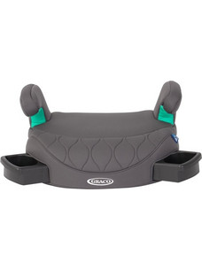 Graco Max Κάθισμα Αυτοκινήτου Booster i-Size 22-36kg ISOfix Grey