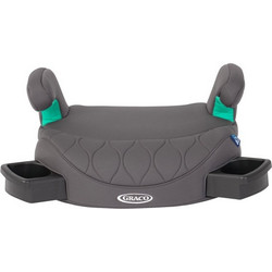 Graco Max Κάθισμα Αυτοκινήτου Booster i-Size 22-36kg ISOfix Grey