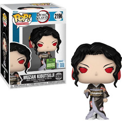 Funko Pop! Animation Demon Slayer 2196 Muzan Kibutsuji Metallic Limited Edition