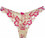 HNX Γυναικείο Sexy String με Δαντέλα Εκρού TA1700MP