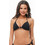 Bluepoint Bikini Top Τριγωνάκι Μαύρο 26066015-02