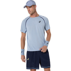 ASICS Ανδρικό Αθλητικό T-Shirt Γαλάζιο 2041A392-400