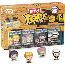 Funko Bitty Pop! Demon Slayer 4-Pack Zenitsu Agatsuma