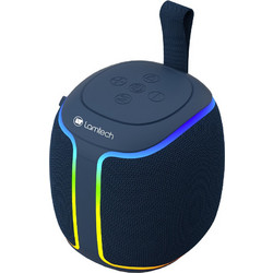 Lamtech LAM980985 Ηχείο Bluetooth 5W με Ραδιόφωνο Μπλε