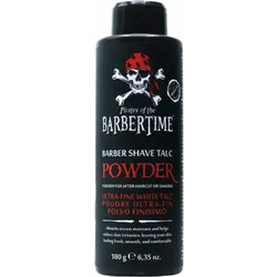 Barbertime After Shave Powder 180gr