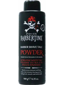 Barbertime After Shave Powder 180gr