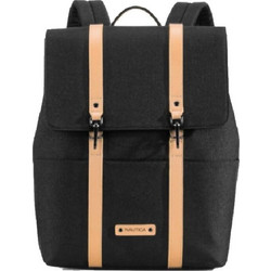 Nautica 2945 Σακίδιο Πλάτης 10lt Μαύρο